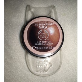 The Body Shop Shea LIP BUTTER Lip Balm Travel Size 0.3 oz / 10 ml New Sealed