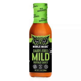 Noble Made The New Primal Noble Made Dairy Free Mild Buffalo Sauce 12 oz