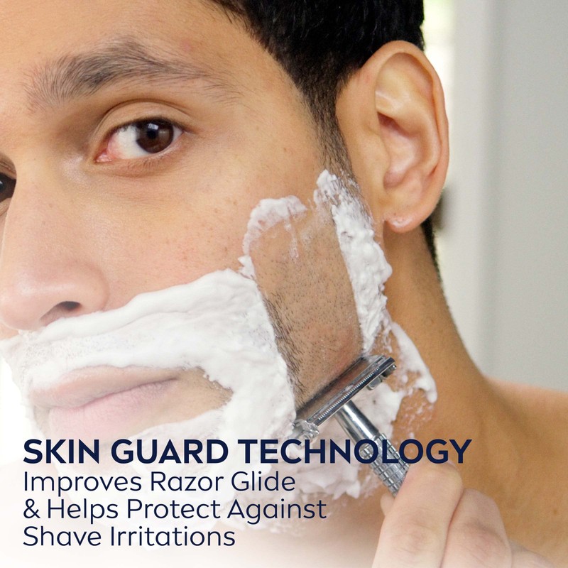 Nivea For Men Shaving Gel, Sensitive, 7 oz