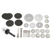 60Pcs Cutting Disc Wheel Cutter Rotary Tool Circular Saw Blade