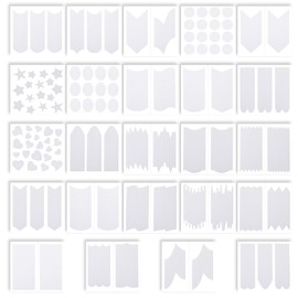 French Nail Stickers, 24 Designs 48 Sheets Manicure Nail Art Stickers, Self Adhesive Nail Sticker Tips, French Tip Tool Nail Stickers, Nail Line Guide for DIY Decoration Stencil Tools