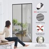 MYCARBON Mosquitera Puerta Magnetica Corredera Cortina Mosquitera Magnética para Puertas