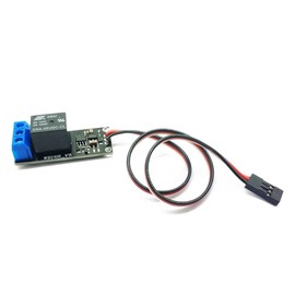DC 5V-12V 20A PWM Switch Controller for Remote Signal Control of RC Model Buzzer LED Lights（Black board）