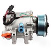 ASAPE NEW AC Compressor with Clutch for Honda Civic 1.8L