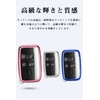 LETINGFAR Key Case for Land Rover, Smart Key Case, Key