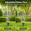 HOSUN Oscillating Lawn Sprinkler, Adjustable Garden Water Sprinkler for Yard,