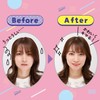 Feather Hair Cutting Monster Easy Bangs Self Cutter Plastic Purple
