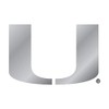 Craftique Miami Decal (SIL U Decal (3''6''12''), 3 in)