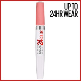 Maybelline Super Stay 24, 2-Step Liquid Lipstick Makeup, Long Lasting Highly