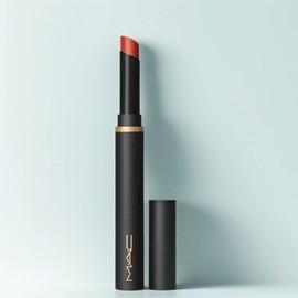 vein MAC Powder Kiss Velvet Blur Slim Lipstick 2g Pumpkin Spice, 1 piece / 맥 파우더 키스 벨벳 블러 슬림 립스틱 2g 펌킨스파이스, 1개