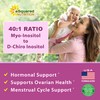 aSquared Nutrition Myo-Inositol & D-Chiro Inositol Supplement - 180 Capsules
