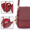 Catwalk Collection Handbags - Women's Leather Shoulder Bag - Crossbody
