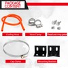 Dexepe Universal Coolant Oil Catch Can Overflow Tank Radiator Overflow