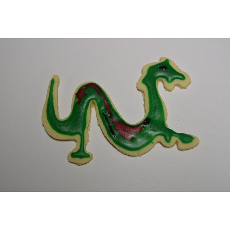 Chinese Dragon Cookie Cutter