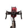 Zefal Z Adventure Aero F8 Aero Handlebar Pack, Black/Red, 12