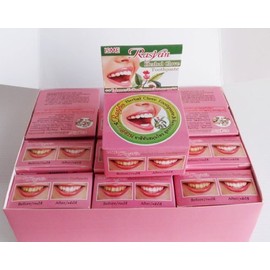 ISME Rasyan Herbal Clove Toothpaste Tooth Paste Anti Bacteria Bad Breath Decay Lots of 12 Boxes by ISME Rasyan