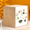 Fabulous Ramen Toppings Wooden Box for Japanese Kitchen (10 x
