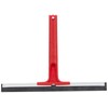 Vileda 123402 professional window wiper squeegee, with its high-quality rubber