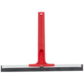 Vileda 123402 professional window wiper squeegee, with its high-quality rubber lip for streak-free windows and other smooth surfaces