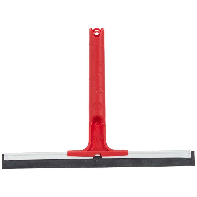 Vileda 123402 professional window wiper squeegee, with its high-quality rubber
