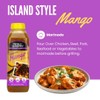 World Harbors Island Mango Sauce & Marinade - Low-Calorie, Sweet