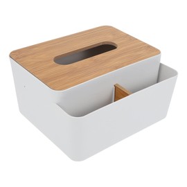 Japanese Style Tissue Box Storage Container Lid Multipurpose Facial Tissue Holder Home Office Kitchen Bathroom Elegant Napkin Organizer Dispenser