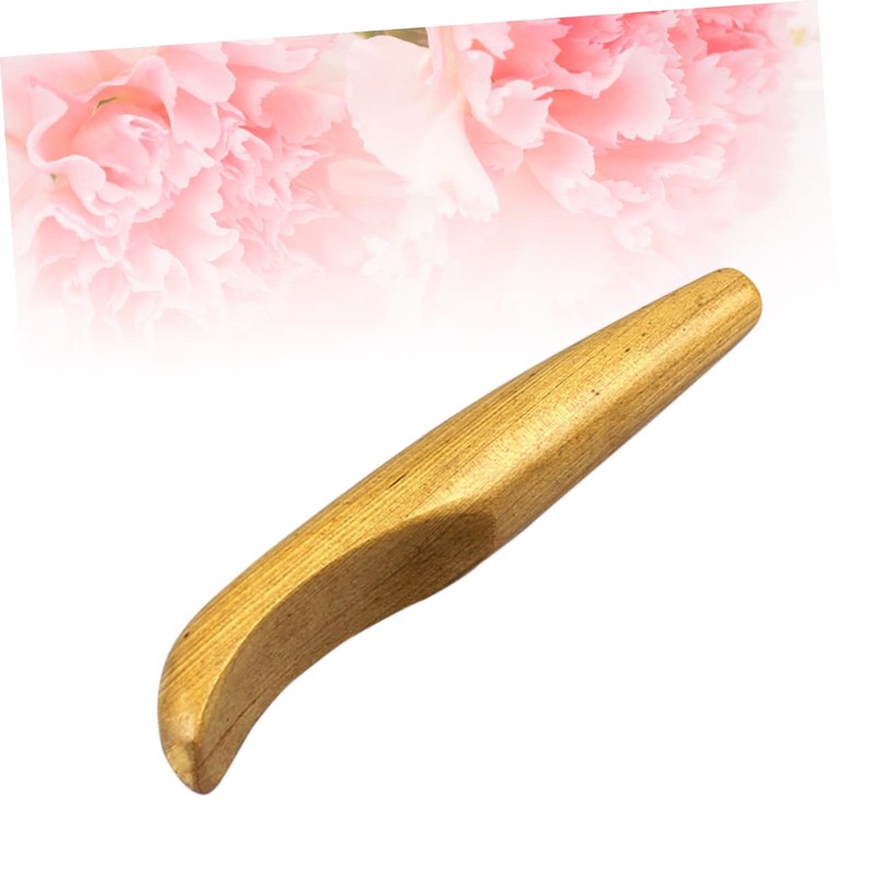 Guasha Wooden Face Massager for Face and Body, Muscle Scraper,