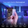 Nanoleaf Smart Switch, Motion Sensor Light Switch with Dimmer, Wireless