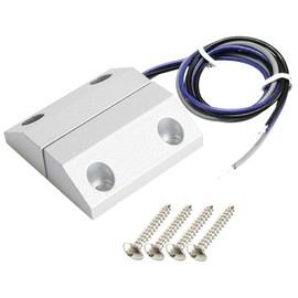 Gebildet Rolling Door Contact Magnetic Reed Switch Alarm with 3 Wires for N.O./N.C. Applications OC-56