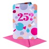 American Greetings 25th Birthday Card (Quarter Century)
