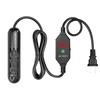 YukiHalu Small Aquarium Heater 25/50/100/150W with Protective Cover, Mini Fish
