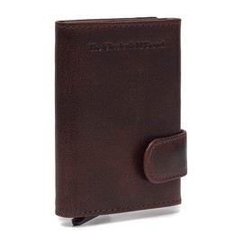 The Chesterfield Brand Portland Credit Card Holder 6cc 10 cm RFID Brown, brown, Modern