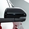Glossy Exterior Side Wing Rearview Mirror Cover Cap For 2020-2024