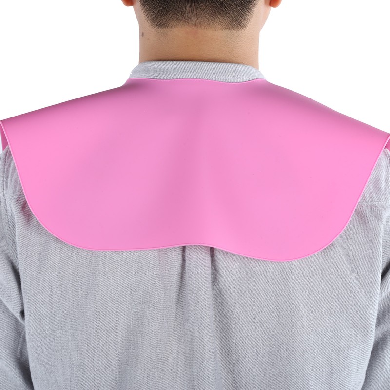 Hair Cutting Collar Silicone Salon Barber Hair Cutting Cape Neck