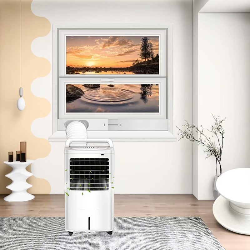 Portable Air Conditioner Window Vent Kit, 5.9 Inch Diameter 59