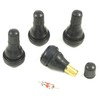 4x Snap-in Rubber Valves TR 412 Tyre Valves Rim Valves
