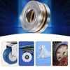 2 Pcs F8-22M 8x22x7mm Thrust Ball Bearings Bearing Steel Miniature