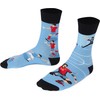 TODO Colours Funny Socks with Motif - Multicoloured, Colourful, Crazy