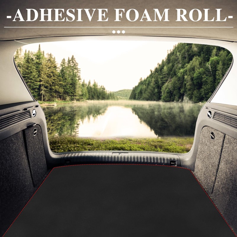 Adhesive Foam Padding Roll Closed Cell Sponge Neoprene Insulation Board