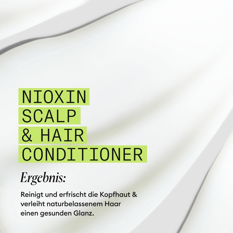 Nioxin Scalp + Hair System 2 Conditioner - Conditioner for