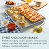 Chicago Metallic Aluminum Large Baking Sheet and Rack Set, made