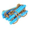 Outdoor Plastic SiX section Children Kids Rope Climbing Ladder Toy