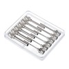 BOJACK 12 Pcs Dispensing Needle 1 Inch Stainless Steel Blunt