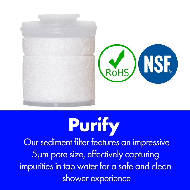 shower filter for travel (Paris edition, travel Paris edition)