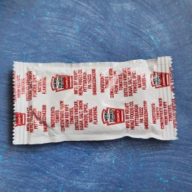 Heinz Saucemerica ONE Ketchup Packet Connecticut #5/50 Burger King