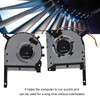 CPU GPU Fan for ASUS, Laptop Fan Replacement for ASUS