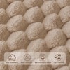 Aucrovee Soft Plush Faux Fur Couch Cover, Fluffy Non Slip