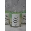 Velas Aromática Artesanal - Matcha Latte