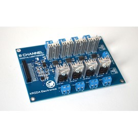 8 Channel Digital Ac Programmable Light Dimmer Module Controller Board Arduino Raspberry Compatible 50/60hz 110V, 220V IOT