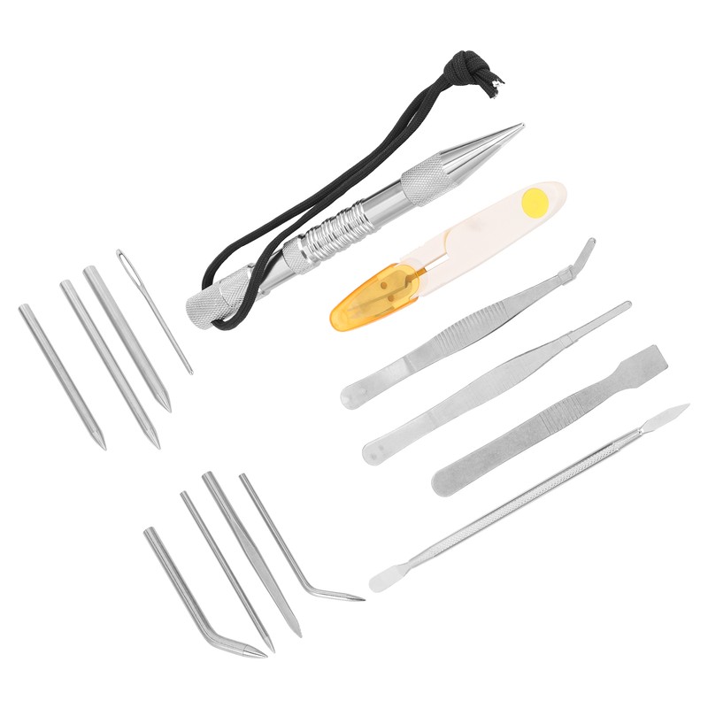 14Pcs/Set Paracord Needles Knitting Tool Paracord Stitching Needles Set Bracelets